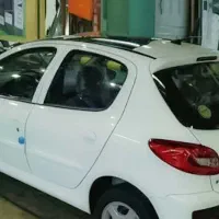 فروش 207 پانورمای، اتومات سقف شیشه ای با esp|خودرو سواری و وانت|بندرعباس, |دیوار