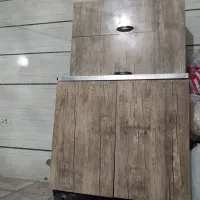 کابینت آشپزخانه سینک کامل با آبچکان