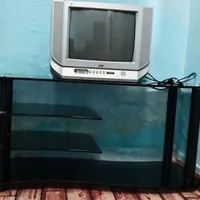 تلویزیون با میز ال ای دی LED|تلویزیون و پروژکتور|کرمان, |دیوار