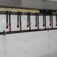 لوله  کشی گاز روکار و توکار