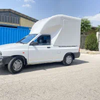 پراید وانت فایبر گلاس بار، تایم عصر