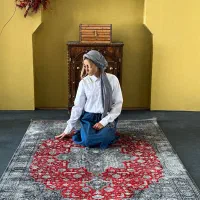 فرش آوردیم هم قرمز و هم وینتیج ۶و۹و۱۲ متری|فرش|قم, باجک دو|دیوار