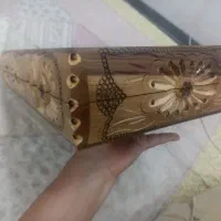 تخته نرد چوب گردو منبت کاری شده