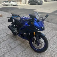 یاماها yamaha r15 ابی 1403 در حد خشک سند سفید|موتورسیکلت|تهران, باغ فیض|دیوار