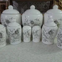 پا سماوری گل برجسته