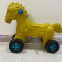 اسب چرخدار-اسباب بازی