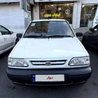 پراید مدل ۹۵ آخراش/ بی رنگ فنی به شرط