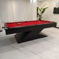 میز پاکت بیلیارد با طراحی مدرن