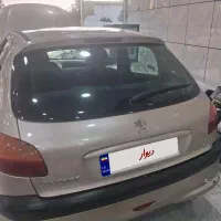 206  تیپ ۲ بژ  متالیک