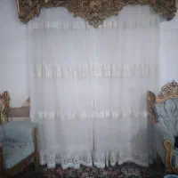 دوپرده به همراه کتیبه|پرده، رانر، رومیزی|اهواز, اسلام آباد شرقی|دیوار