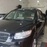 سانتافه مدل2009 بی رنگ