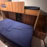 تخت دوطبقه کمجا|تخت و سرویس خواب|تهران, شهرک چیتگر|دیوار
