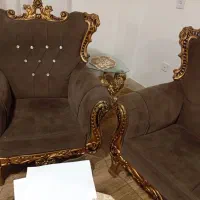 مبل سلطنتی رز|مبلمان خانگی و میز عسلی|علی‌آباد کتول, |دیوار