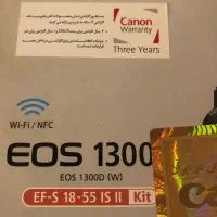 دوربین کانن canon 1300D|دوربین عکاسی و فیلم‌برداری|تهران, پونک|دیوار