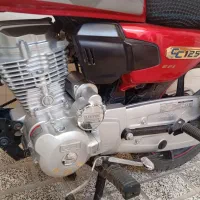 موتور هوندا احسان ۱۲۵ مدل ۱۴۰۳ استارتی|موتورسیکلت|بهارستان, |دیوار