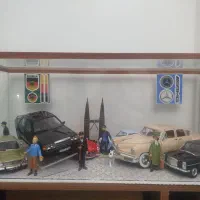 ویترین کلکسیونی ماکت