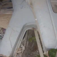 یک جفت گلگیر خام پژو