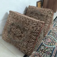 دو عدد پشتی لمی سنتی