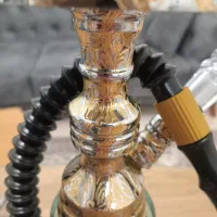 قلیان برنجی کار دست استاد قلیون برنجی کامل|کلکسیون و سرگرمی|اندیشه, اندیشه فاز ۳|دیوار