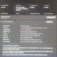 لپتاپ نسل ۱۱ دل ۵۴۲۰  i5 1145g7 با رم ۱۲|رایانه همراه|تهران, علی‌آباد|دیوار