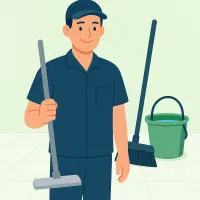 نیروی خدمات خانم یا آقا