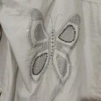 مانتو نگین دار مجلسی