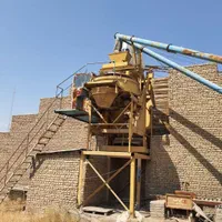 فروش بچینگ نیم متری سیلو خط تولید بتن اجاره|ماشین‌آلات صنعتی|ری, ظهیرآباد|دیوار