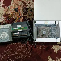 کارت گرافیک وپاور و دوعدد رم۴ ودیویدی ایسوس
