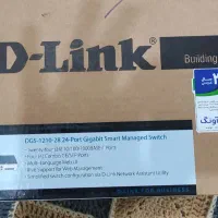 سوییچ ۲۴ پورت D-Link|مودم و تجهیزات شبکه|تهران, مهران|دیوار