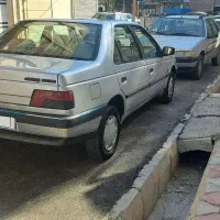 پژو ۴۰۵ دوگانه کارخانه|خودرو سواری و وانت|بناب, |دیوار