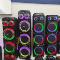 اسپیکرهای برقی شارژی زیر قیمت بازار