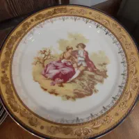 سرویس چینی خارجی ۲۳۵ پارچه مارک دنسی و لردشید