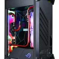 شیک ترین کیس ASUS ROG GAMING حرفه ای کامپیوتر|قطعات و لوازم جانبی رایانه|تهران, وردآورد|دیوار