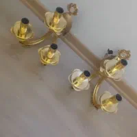 لوسترهای‌دیواری‌سه‌شاخه