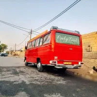 مینی بوس مدل 63کولر دار درج یک|خودرو سنگین|دزفول, |دیوار