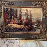 تابلو فرش|تابلو فرش|بهارستان, |دیوار