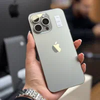 اپل iphone ۱۵ پرومکس ۲۵۶ گیگ سالم+مهلت تست