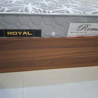 تخت 160با تشک رویال طبی|تخت و سرویس خواب|چالوس, |دیوار