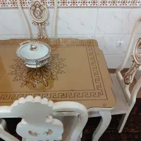 میز غذاخوری|میز و صندلی غذاخوری|زنجان, |دیوار