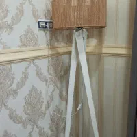 آباژور کنارمبلی رافیـا|چراغ خواب و آباژور|رامهرمز, |دیوار