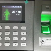 دستگاه حضور و غیاب مدل lx19
