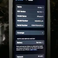 iPhone X Space Gray 256GB|موبایل|مشکیندشت, |دیوار