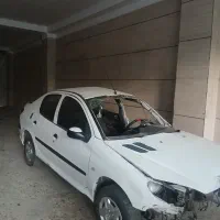 پژو ۲۰۶ مدل ۹۶v8تصادفی