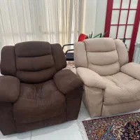 مبل ریلکسی راحتی ۶ نفره|مبلمان خانگی و میز عسلی|تهران, حکمت|دیوار