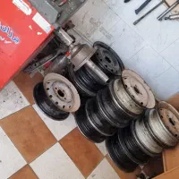 لاستیک و رینگ .تیتوپ لاستیک و بالانس|خدمات موتور و ماشین|مرند, |دیوار