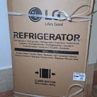 کارتن یخچال ساید ال جی ۳۴ فوت