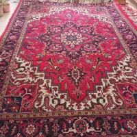 فرش ۹ متری جفت هریس تاجری