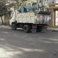 مینی لودر بابکت توماس حمل نخاله تخریب خاور|خدمات حمل و نقل|مشهد, رضاشهر|دیوار