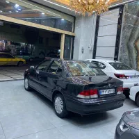 سمند ۸۱ بدون رنگ عتیقه تک برگ سند