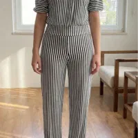 لباس سرهمی دخترانه